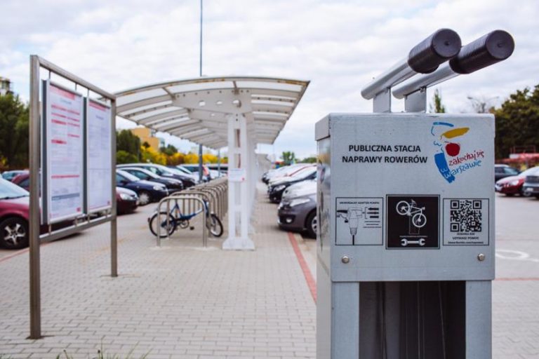 Parking P R METRO URSYNÓW Warszawski Transport Publiczny