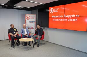 Konferencja prasowa w sprawie organizacji ruchu w weekend 1-3 listopada