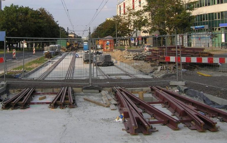 Część Bemowa bez tramwajów