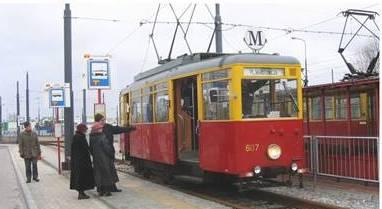 Linia M na Mikołajki
