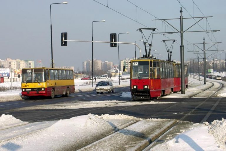 Zimowe ferie komunikacji