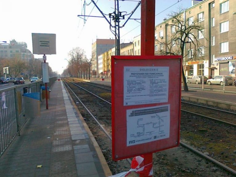 Puławska bez tramwajów