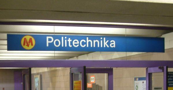 Działania Policji na stacji Politechnika zakończone