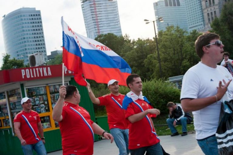 Relacja na żywo z funkcjonowania komunikacji w dniu meczu Grecja – Rosja