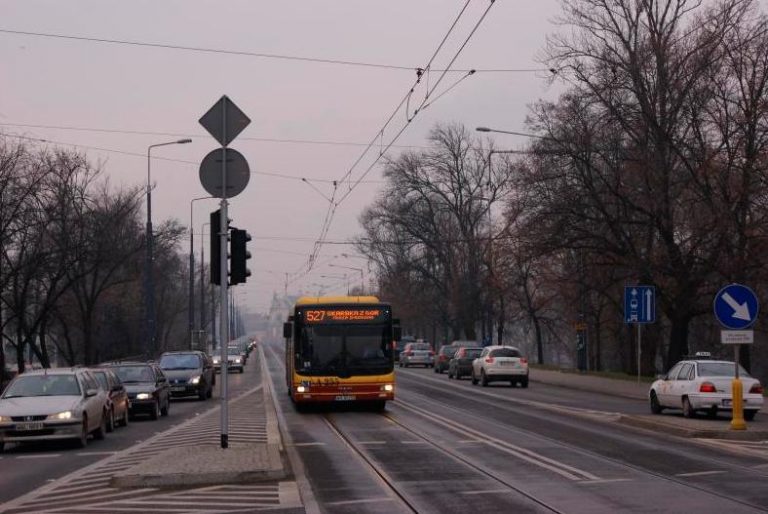 527 will drive through the Śląsko-Dąbrowski bridge