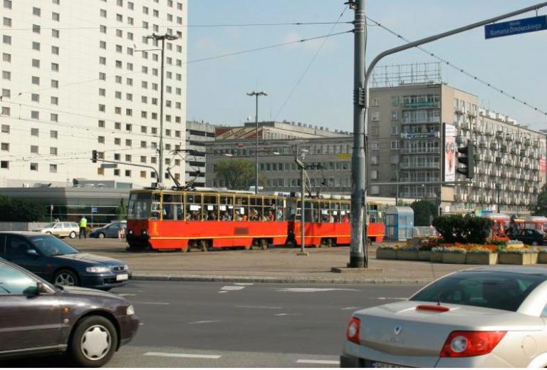Trams return to Marszałkowska street