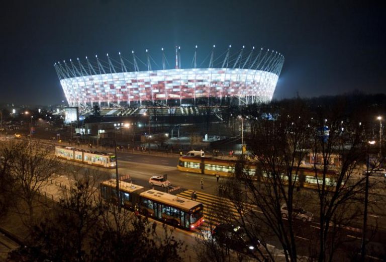 Get to the Poland – RSA match by public transport