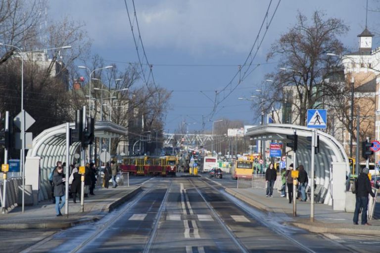 Trasa W-Z (W-Z Route) without trams