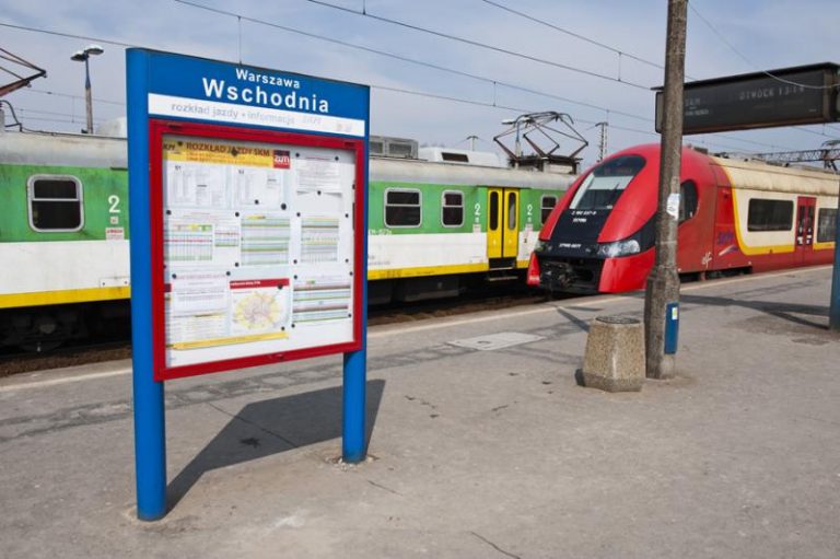 Uwaga! Duże zmiany na linii kolejowej do Pruszkowa