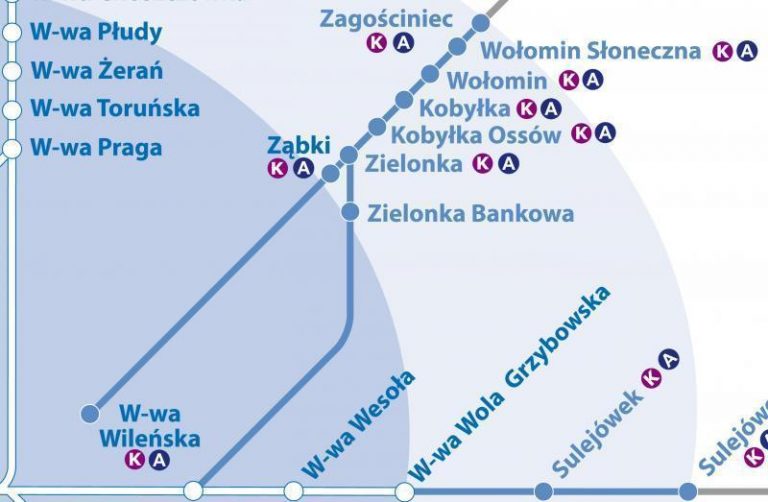 End of the Joint Ticket on Wołomińska line