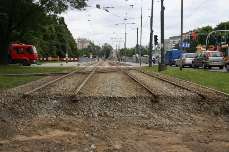 Puławska bez tramwajów