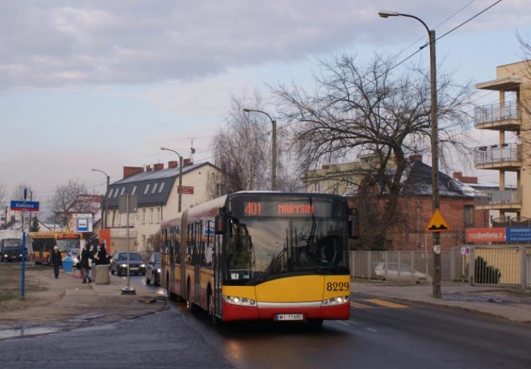 Zmieniony rozkład i trasa 401