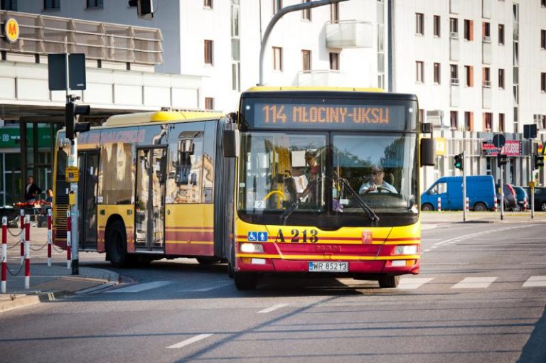 Inaczej z Trasy Toruńskiej na Bródno