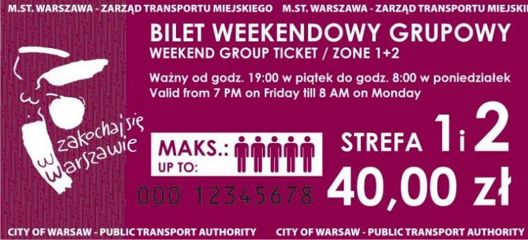 Zwiedzaj Warszawę w czasie weekendu