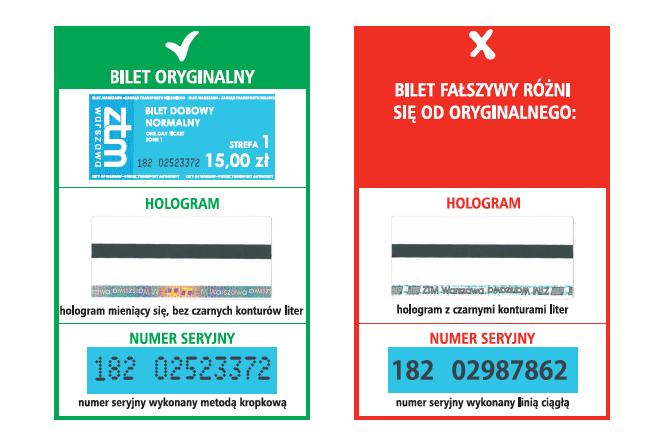 Fałszywe dobowe? Łatwo je rozpoznasz!