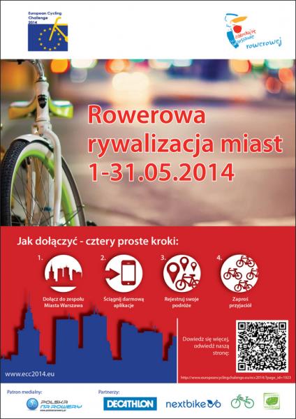 Warszawa rowerową stolicą Europy?