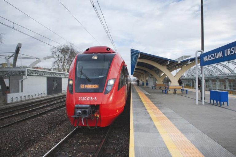 Zmiany w kursowaniu pociągów SKM S1