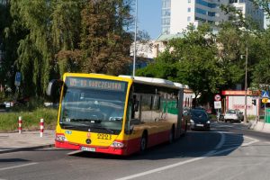 Zdjęcie autobusu linii 105