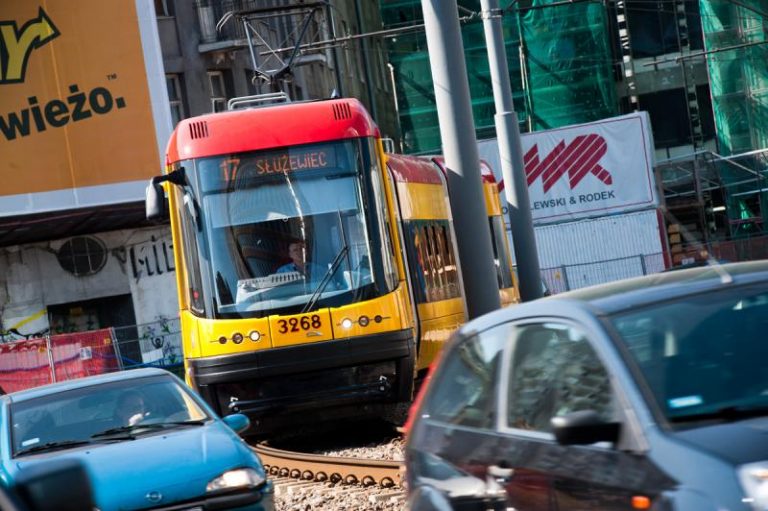 Tramwaje wróciły w al. Jana Pawła II