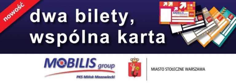 Jedna karta – dwa bilety