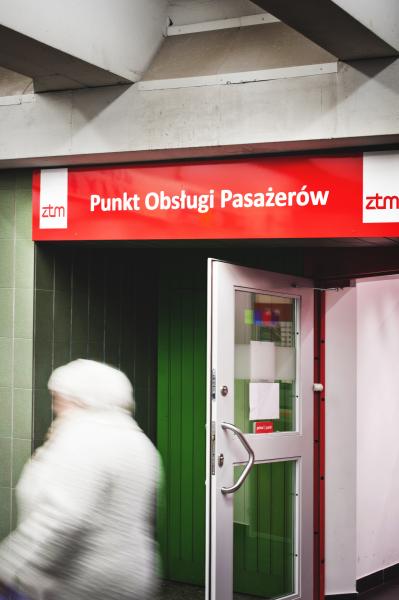 Punkty Obsługi Pasażerów podczas święta Wszystkich Świętych