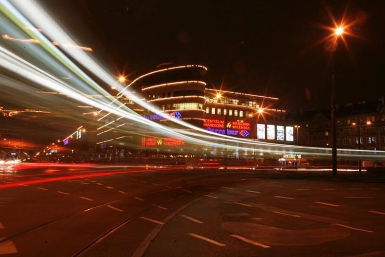 Parking P+R CH Wileńska tylko do końca roku