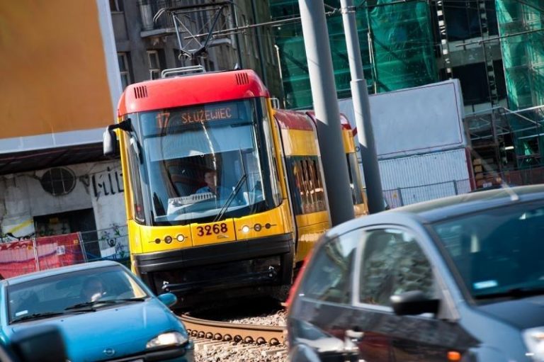 Cztery miesiące bez tramwajów na Wołoskiej