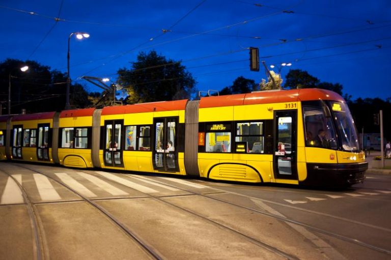 Weekend bez tramwajów w kierunku pl. Wileńskiego