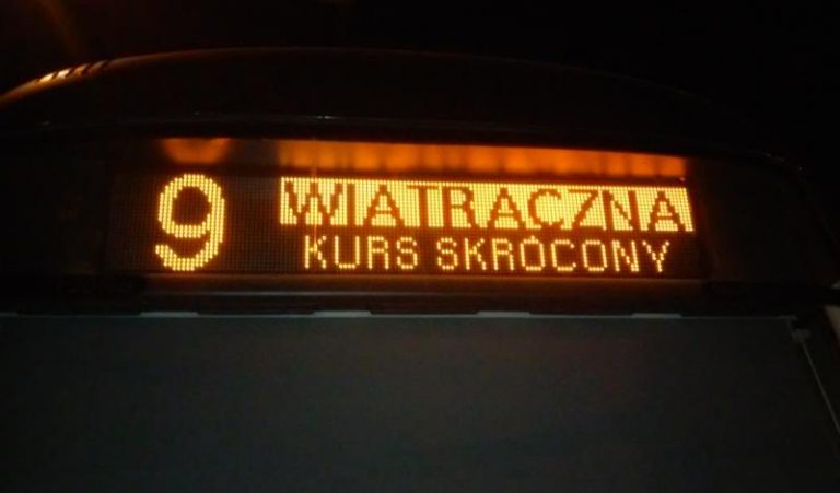 Tramwaje jadą częściej dzięki kursom wariantowym