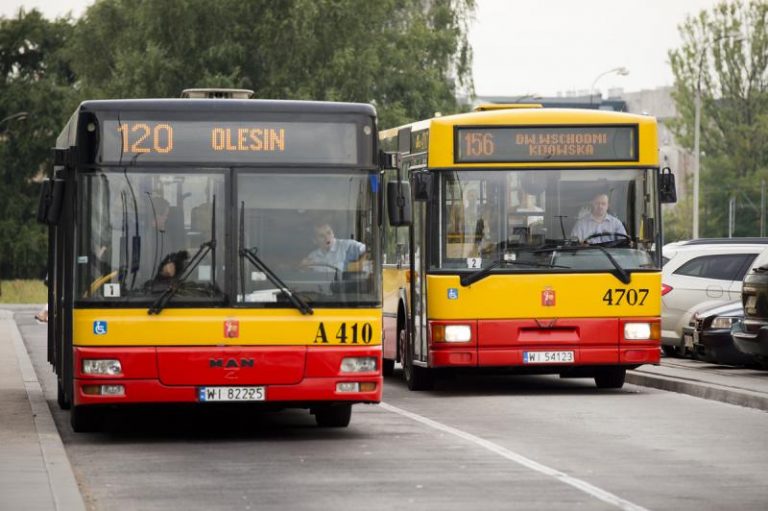 W weekend autobusy ominą św. Wincentego