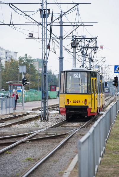 Tramwaje zniknęły z Radiowej i Dywizjonu 303