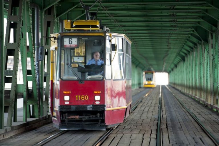W weekend część Żoliborza i Bielan zostanie bez tramwajów