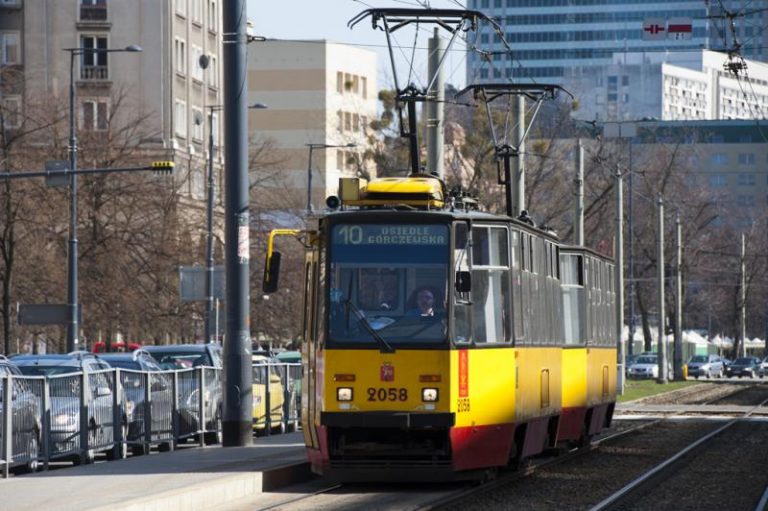 Weekend bez tramwajów na Skierniewickiej