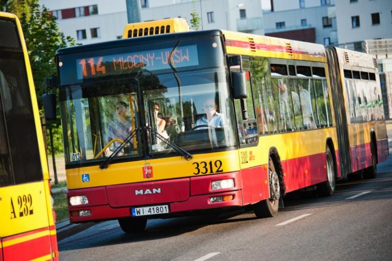 Drugi etap prac na Bródnie – zmiany tras autobusów