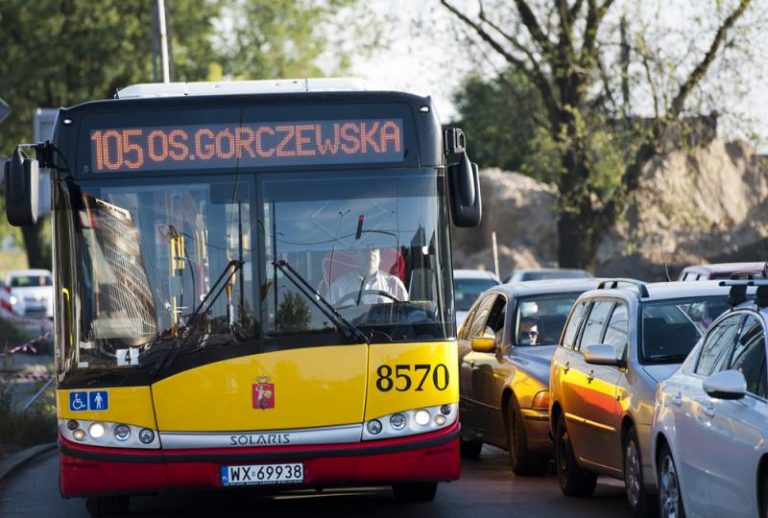 Zamknęli Lazurową, autobusy zmieniły trasy