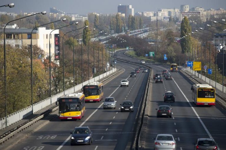 Autobusy wróciły na most Łazienkowski