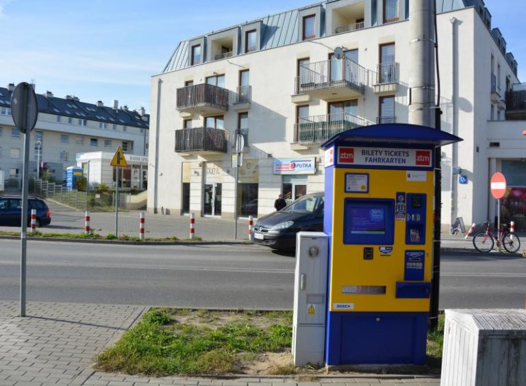 Nowe biletomaty w Śródmieściu, na Białołęce i Bielanach