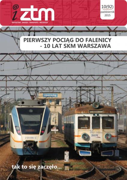 Pierwszy pociąg do Falenicy – 10 lat SKM Warszawa