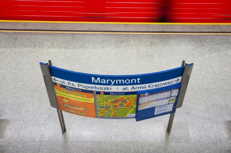 Metro Pole Mokotowskie i Marymont – jak w weekend dostać się na stacje metra?