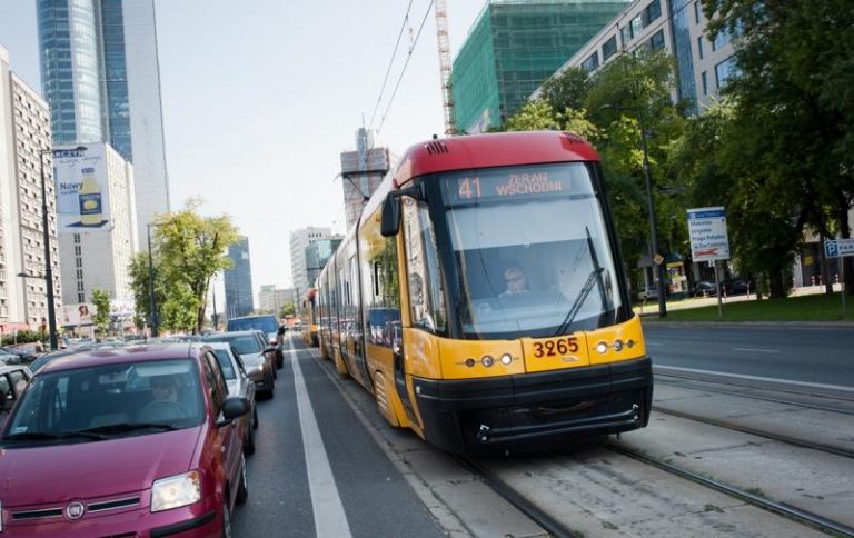 Tramwaje wróciły na Żerań Wsch.