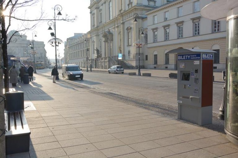 Nowe biletomaty w Śródmieściu i na Białołęce.