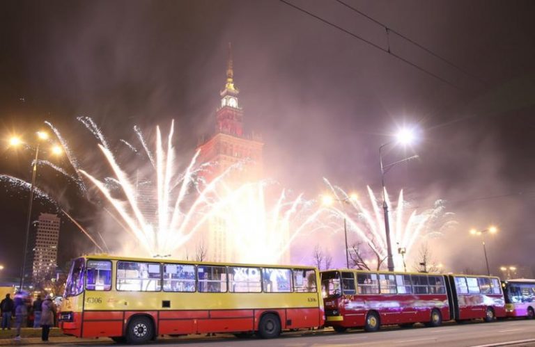 Serduszkowe autobusy i tramwaje