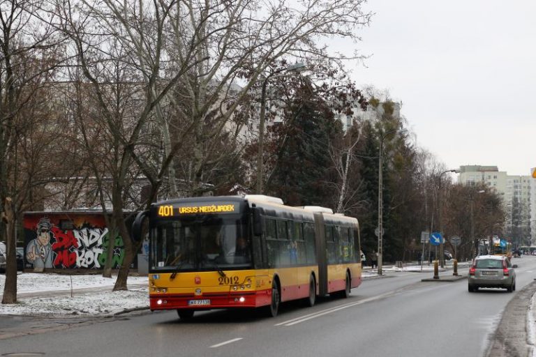 Lepsze połączenie między metrem a Służewcem