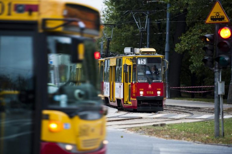 Remont torów wzdłuż ul. Andersa