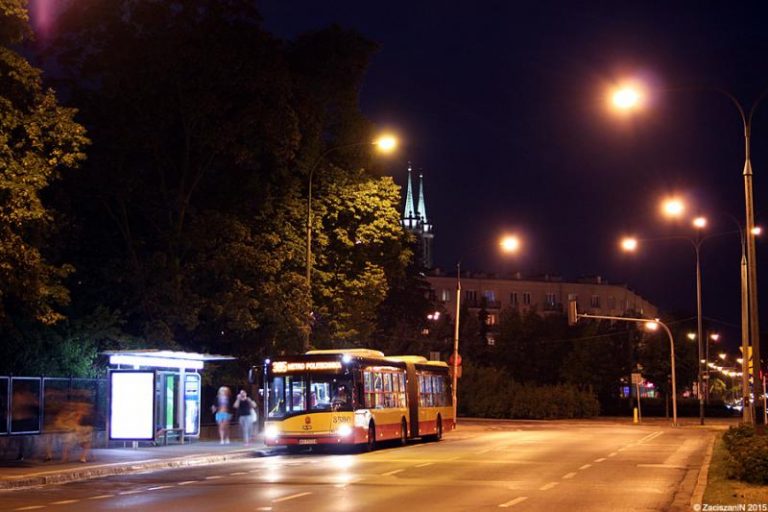 Nad Wisłę autobusem 385