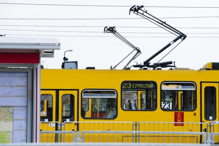 Weekend bez tramwajów na Młynarskiej