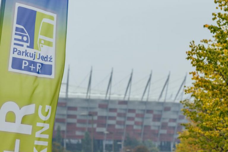 P+R Warszawa Stadion nieczynny do 28 lipca