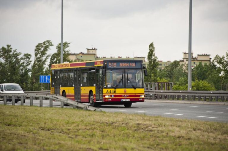 Warszawskie Dni w Diecezjach na Tarchominie i w Wilanowie – zmiany dla linii 516, 518, 217 i 522