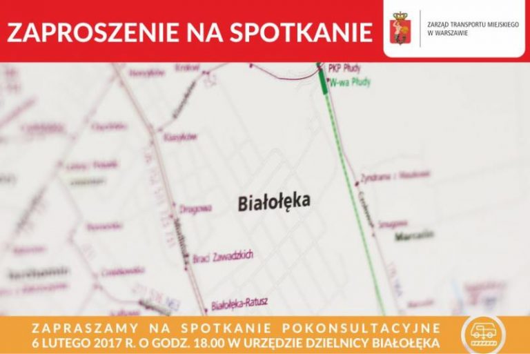 Zapraszamy na spotkanie pokonsultacyjne