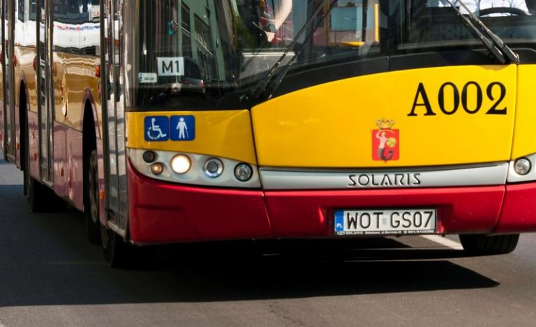 Autobusem na targi